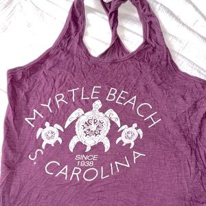 Myrtle Beach Racerback Tank Top (XS)